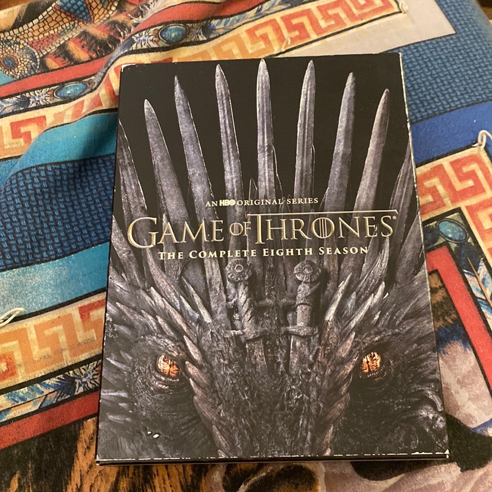 Game Of Thrones Eighth Season